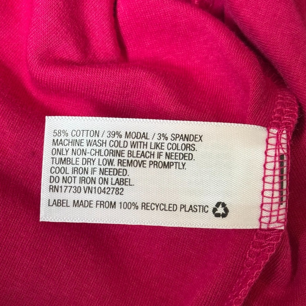 NWT Ava & Viv Plus Size Tank Top 3X Pink Scoop Neck Sleeveless Womens Layering - Picture 8 of 8